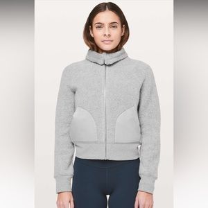Lululemon Sherpa Jacket (Size 12)